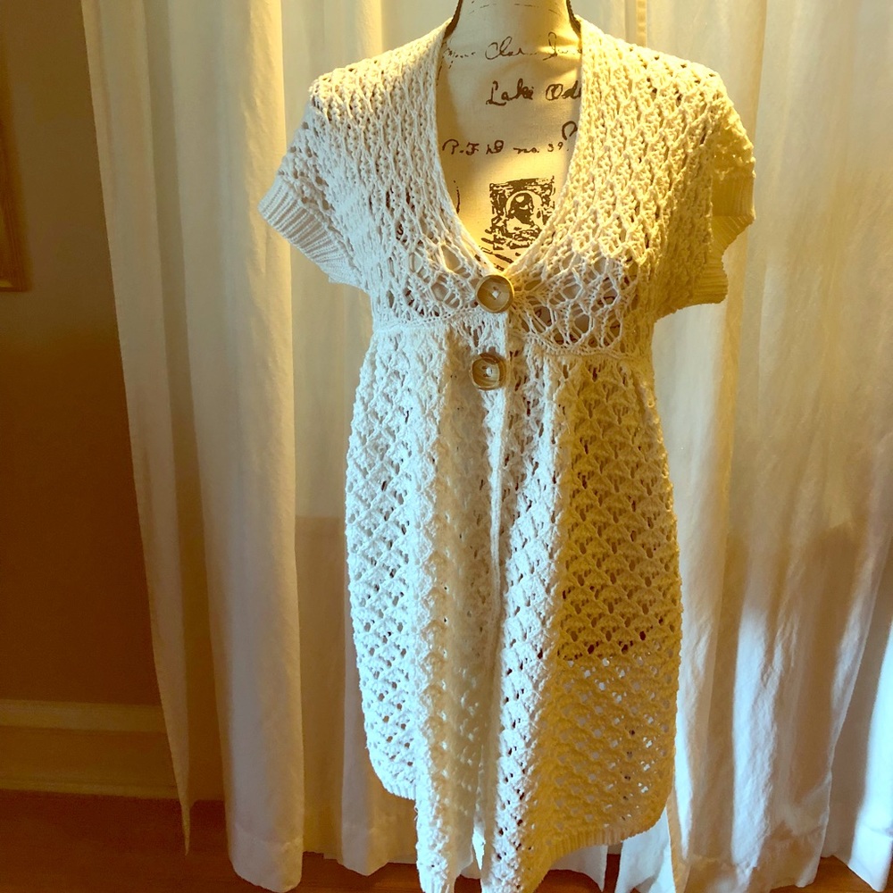 Knit Short Sleeved Sweater